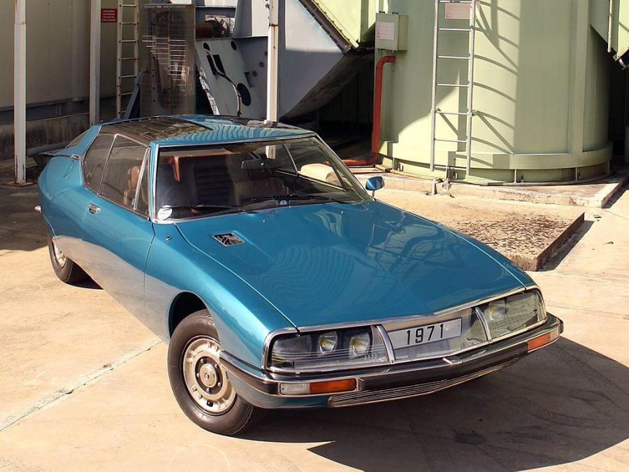  Citroen SM Espace Concept by Heuliez 1971 года  (фото 3 из 17)